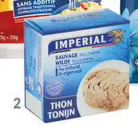 Intermarché Imperial Tonijn in eigen nat 200g aanbieding
