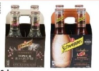 Colruyt Schweppes Tonic & Pink Pepper aanbieding