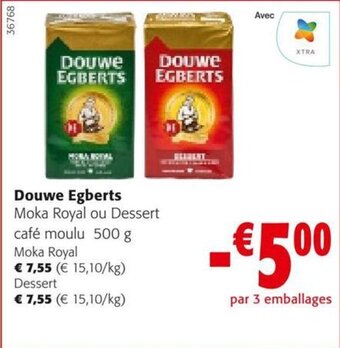 Colruyt Douwe Egberts aanbieding
