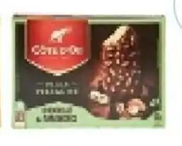 Colruyt Côte d'Or Pistache Chocolat & amandes aanbieding