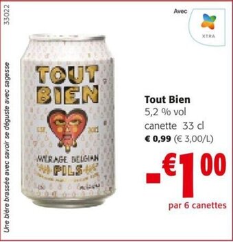 Colruyt Tout Bien aanbieding