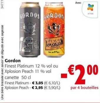 Colruyt Gordon aanbieding