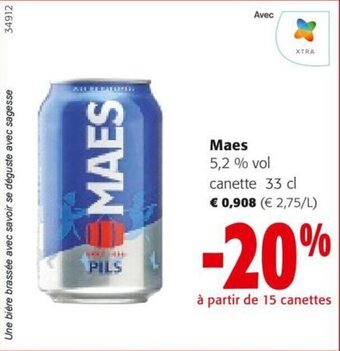 Colruyt Maes aanbieding
