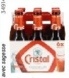 Colruyt Cristal 5% vol aanbieding