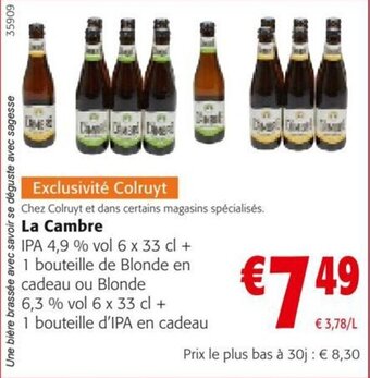 Colruyt La Cambre aanbieding