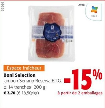 Colruyt Boni Selection aanbieding