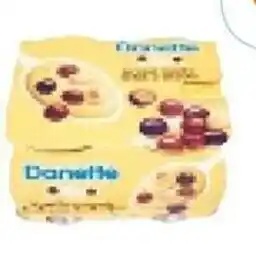 Colruyt Danone Danette Pop saveur vanille billes 3 chocos 4 x 117 g aanbieding