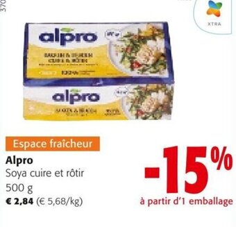 Colruyt Alpro 500 g aanbieding