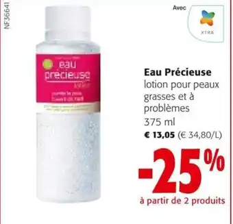 Colruyt Eau Précieuse 375 ml aanbieding