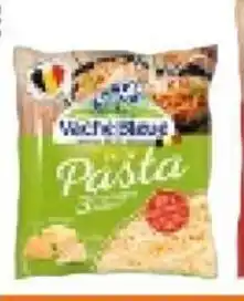 Colruyt Vache Bleue Mix Pasta 3 fromages 250 g aanbieding