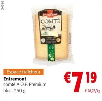 Colruyt Entremont 250 g aanbieding