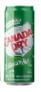 Colruyt Canada Dry aanbieding