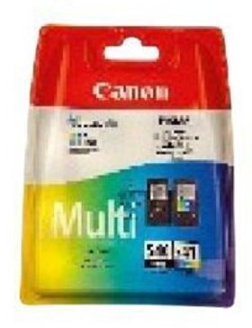 Colruyt Canon Pixma Multi 540 Black + 541 Color aanbieding