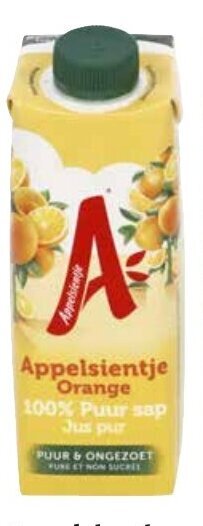Colruyt Appelsientje Orange aanbieding