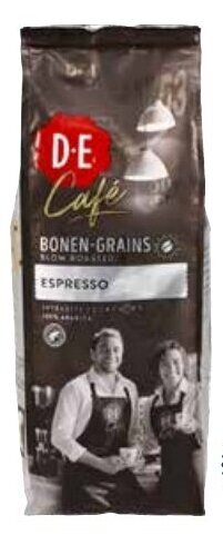 Colruyt Douwe Egberts Espresso 1 kg aanbieding