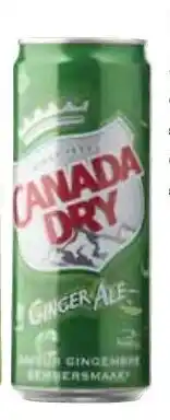 Colruyt Canada Dry Ginger Ale aanbieding