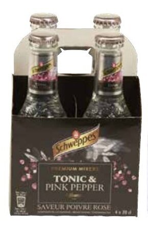 Colruyt Schweppes Tonic & Pink Pepper aanbieding