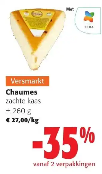 Versmarkt Chaumes zachte kaas 260 g