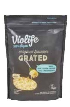 Colruyt Violife Original Flavour Grated 200 g aanbieding