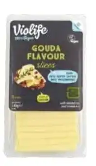 Colruyt ViolifeGouda Flavour Slices 9 sneetjes 140 g aanbieding