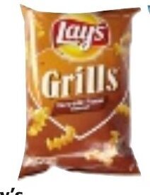 Colruyt Lay's Grills aanbieding