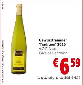 Gewurztraminer 'Tradition' 2020