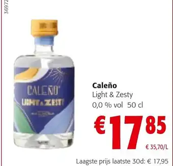 Colruyt Caleño Light & Zesty 0,0 % vol 50 cl aanbieding