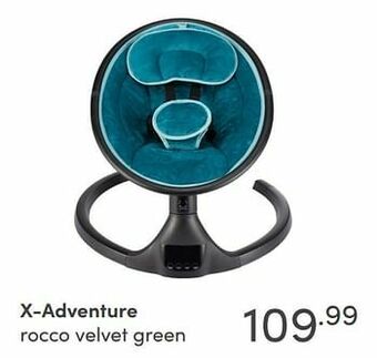 Baby & Tiener X-adventure rocco velvet green aanbieding