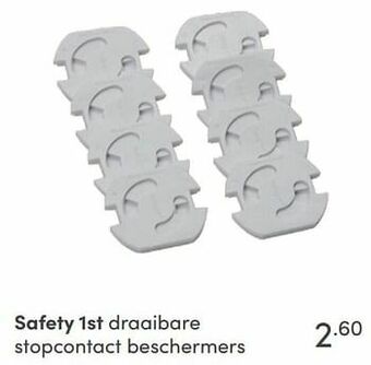 Baby & Tiener Safety 1st draaibare stopcontact beschermers aanbieding