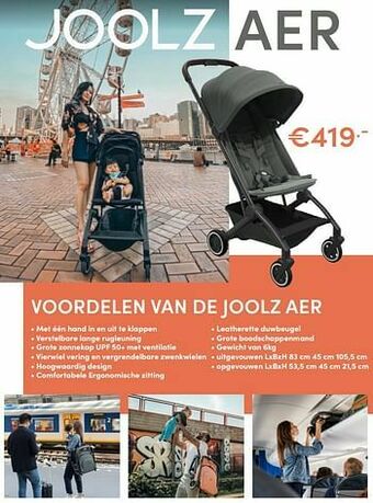 Baby & Tiener Joolz aer aanbieding