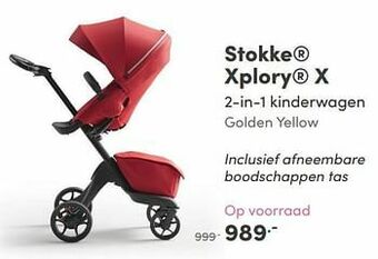 Baby & Tiener Stokke xplory x aanbieding
