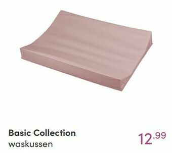 Baby & Tiener Basic collection waskussen aanbieding