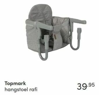 Baby & Tiener Topmark hangstoel rafi aanbieding