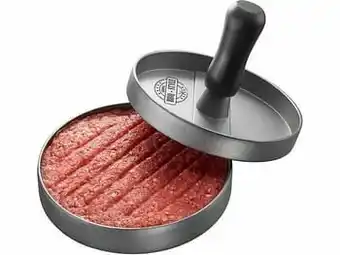 Multi bazar Hamburgerpers Bbq aanbieding