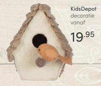 Baby & Tiener Kidsdepot decoratie aanbieding