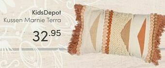 Baby & Tiener Kidsdepot kussen marnie terra aanbieding