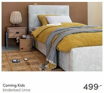 Baby & Tiener Coming kids kinderbed lima aanbieding