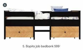 Baby & Tiener Bopita job bedbank aanbieding