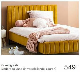 Baby & Tiener Coming kids kinderbed luno aanbieding