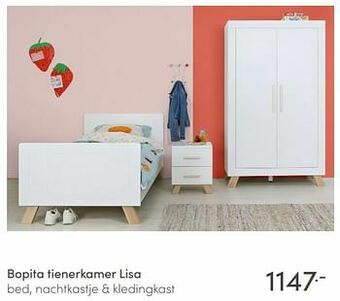 Baby & Tiener Bopita tienerkamer lisa aanbieding