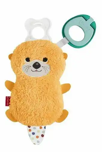 Dreamland Fisher-Price Universal Pacifier Holder Clipimals - Bever aanbieding