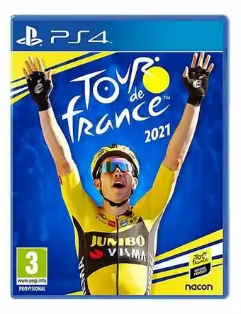 Dreamland PS4 Tour de France 2021 NL/FR aanbieding