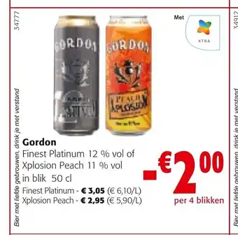 Gordon blik 50 cl