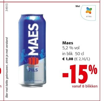 Colruyt Maes 50 cl aanbieding