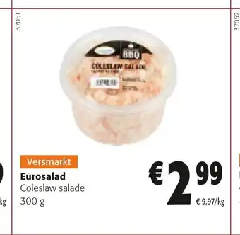Versmarkt Eurosalad Coleslaw salade 300 g