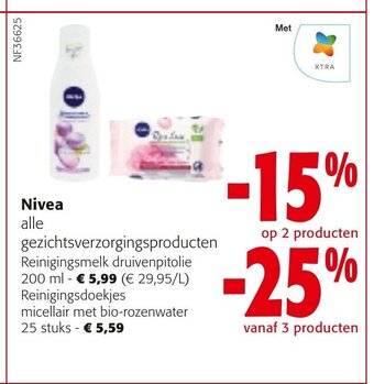Colruyt Nivea aanbieding