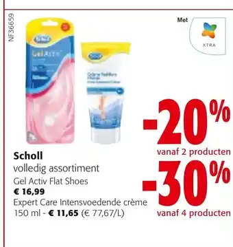Colruyt Scholl aanbieding