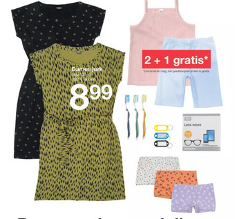 Zeeman Dames jurk aanbieding