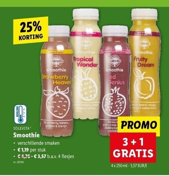 Lidl Smoothie aanbieding