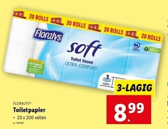 Lidl Toiletpapier aanbieding